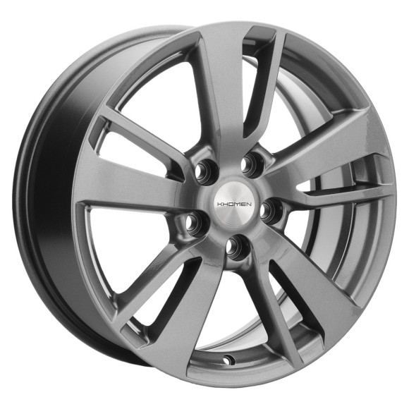 Диски Khomen Wheels 7,0\R17 5*114.3 ET38 d67.1 Gray Диски Khomen Wheels 7,0\R17 5*114.3 ET38 d67.1 Gray