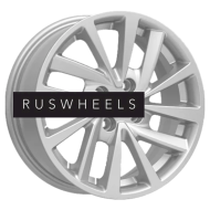 Диски КИК 6x15/4x98 ET35 D58,5 КС899 Сильвер Диски КИК 6x15/4x98 ET35 D58,5 КС899 Сильвер