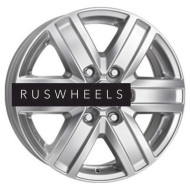 Диски Rial 7x17/6x139,7 ET22 D100,1 Transporter 6 Polar Silver Диски Rial 7x17/6x139,7 ET22 D100,1 Transporter 6 Polar Silver