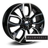 Диски RPLC-Wheels R18 / 7J PCD 5x114.3 ЕТ 38 ЦО 67.1 Mi202