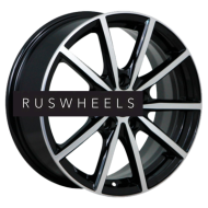 Диски Alcasta 6,5x16/5x114,3 ET40 D66,1 M61 BKF