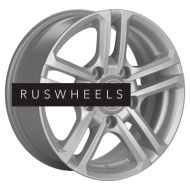 Диски Khomen Wheels 6,5x16/5x139,7 ET35 D98,5 KHW1602 (Niva 4x4 Bronto) F-Silver