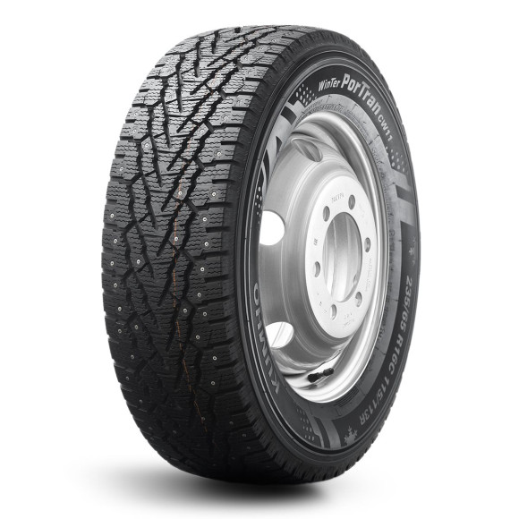 Шины Kumho 215/70 r15c Winter PorTran CW11 109/107R Шипы