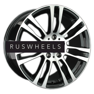 Диски Replay 9x19/5x120 ET18 D72,6 B152 BKF (конус, B640)