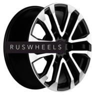 Диски Khomen Wheels 7,5x18/6x139,7 ET20 D106,1 KHW1805 (Lexus GX) Black-FP