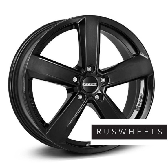 Диски Dezent R17 / 7J PCD 5x112 ЕТ 45 ЦО 57.1 TU black