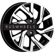 Диски КИК 6x15/4x100 ET40 D60,1 КС1030 Алмаз черный