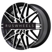 Диски PDW 7,5x18/5x108 ET45 D67,1 Veloce (5337) M/B (конус)