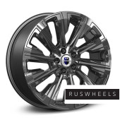 Диски КиК R19 / 7.5J PCD 5x114.3 ЕТ 40 ЦО 60.1 Галего