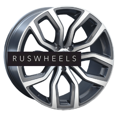 Диски Replay 10x19/5x120 ET21 D72,6 B110 GMF (конус, B640)