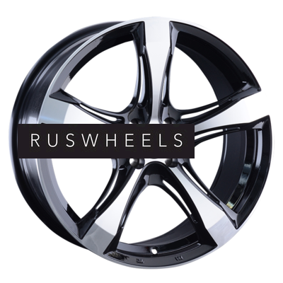 Диски LS 7,5x17/4x100 ET40 D60,1 1053 BKF (конус)