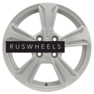 Диски Khomen Wheels 6x15/4x100 ET45 D54,1 KHW1502 (Solano) F-Silver