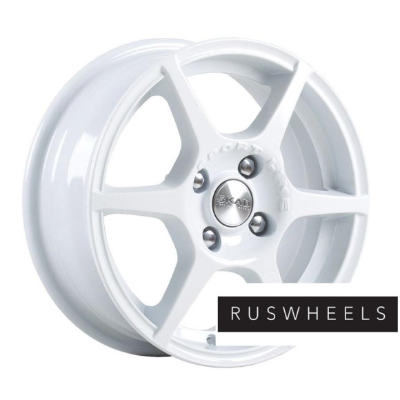 Диски Скад R14 / 5.5J PCD 4x100 ЕТ 38 ЦО 67.1 Ягуар Диски Скад R14 / 5.5J PCD 4x100 ЕТ 38 ЦО 67.1 Ягуар