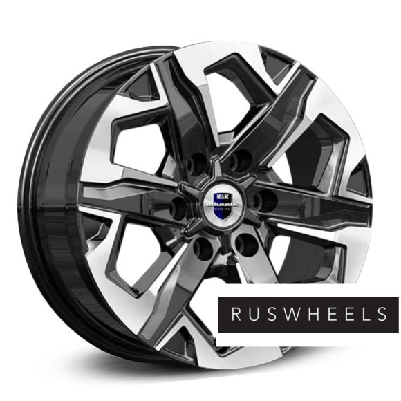 Диски КиК R17 / 7.5J PCD 6x139.7 ЕТ 38 ЦО 67.1 Тейт