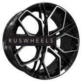 Диски INCH 8x18/5x112 ET45 D66,6 FA8534 Gloss Black Machined Face (ZJH) Диски INCH 8x18/5x112 ET45 D66,6 FA8534 Gloss Black Machined Face (ZJH)