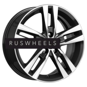 Диски КИК 6,5x16/5x114,3 ET50 D66,1 Rassvet (КС868) Алмаз черный SK Диски КИК 6,5x16/5x114,3 ET50 D66,1 Rassvet (КС868) Алмаз черный SK