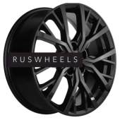 Диски Khomen Wheels 7x18/5x114,3 ET48,5 D67,1 KHW1806 (Sportage) Black