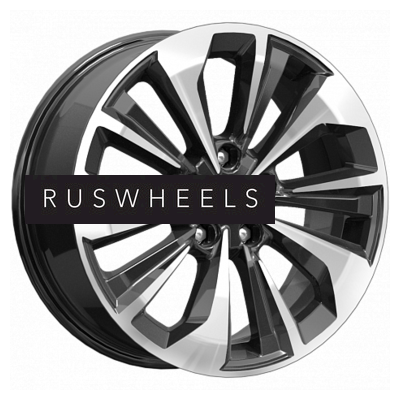 Диски КИК 7x17/5x114,3 ET40 D66,1 Авиор (КС936) Алмаз черный Диски КИК 7x17/5x114,3 ET40 D66,1 Авиор (КС936) Алмаз черный