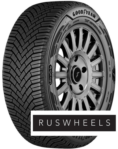 Шины Goodyear 275/55 r20 UltraGrip Ice 3 117T