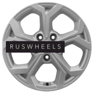 Диски Khomen Wheels 6,5x16/5x114,3 ET45 D60,1 KHW1606 (Toyota/Suzuki) F-Silver
