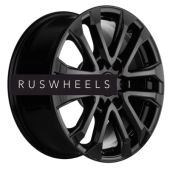 Диски Khomen Wheels 7,5x18/6x139,7 ET20 D106,1 KHW1805 (Lexus GX) Black Диски Khomen Wheels 7,5x18/6x139,7 ET20 D106,1 KHW1805 (Lexus GX) Black