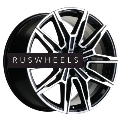 Диски Khomen Wheels 8,5x19/5x112 ET40 D57,1 KHW1904 (Karoq/Octavia) Black-FP Диски Khomen Wheels 8,5x19/5x112 ET40 D57,1 KHW1904 (Karoq/Octavia) Black-FP