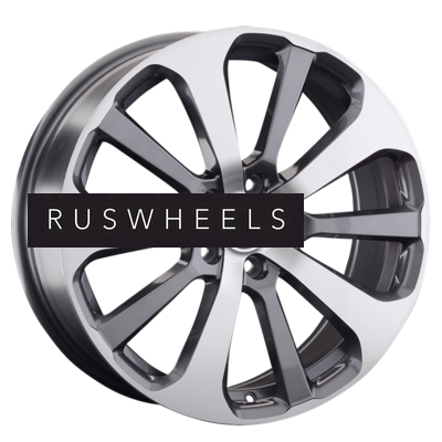 Диски Replay 7,5x19/5x114,3 ET49,5 D67,1 HND266 GMF (конус, C570)