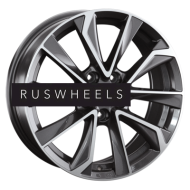 Диски Replay 7,5x19/5x108 ET36 D65,1 CHR57 GMF (конус, C570)