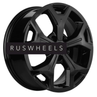 Диски Khomen Wheels 6,5x17/5x114,3 ET37 D66,5 KHW1710 (Jolion) Black