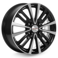 Диски КиК 6,0\R15 4*100 ET50 d60.1 Алмаз черный SK Диски КиК 6,0\R15 4*100 ET50 d60.1 Алмаз черный SK