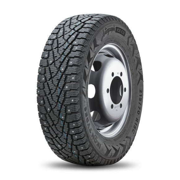 Шины Ikon 225/65 r16c Autograph Ice C3 112/110R Шипы Шины Ikon 225/65 r16c Autograph Ice C3 112/110R Шипы