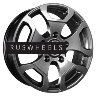 Диски Khomen Wheels 6,5x17/5x139,7 ET35 D98,5 KHW1725 (Niva 4x4) Gray