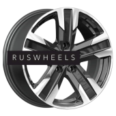 Диски КИК 7x16/5x100 ET35 D57,1 Висмут (КС1009) Алмаз черный Диски КИК 7x16/5x100 ET35 D57,1 Висмут (КС1009) Алмаз черный