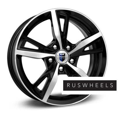 Диски КиК R16 / 6.5J PCD 5x114.3 ЕТ 40 ЦО 67.1 Фишт