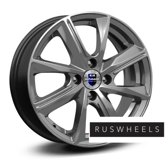 Диски КиК R17 / 7J PCD 5x108 ЕТ 43 ЦО 67.1 Арнар
