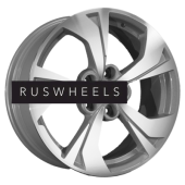 Диски Khomen Wheels 7x17/5x114,3 ET40 D66,1 KHW1724 (Qashqai) F-Silver-FP