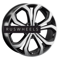 Диски Replay 7,5x19/5x114,3 ET35 D60,1 CHG19 BKF (конус, C570) Диски Replay 7,5x19/5x114,3 ET35 D60,1 CHG19 BKF (конус, C570)