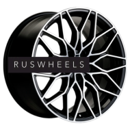 Диски Khomen Wheels 8,5x19/5x120 ET30 D72,6 KHW1902 (BMW Front) Black-FP Диски Khomen Wheels 8,5x19/5x120 ET30 D72,6 KHW1902 (BMW Front) Black-FP
