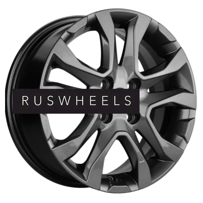 Диски Khomen Wheels 6x15/4x100 ET50 D60,1 KHW1503 (Vesta) Gray
