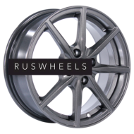 Диски Alcasta 6x15/4x100 ET46 D60,1 M63 Graphite