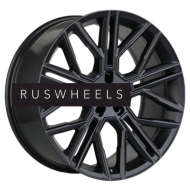 Диски Khomen Wheels 9,5x21/5x114,3 ET40 D64,1 KHW2101 (Tesla) Black