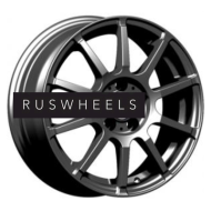 Диски СКАД 6x15/5x100 ET38 D57,1 Акита (КЛ285) Графит Диски СКАД 6x15/5x100 ET38 D57,1 Акита (КЛ285) Графит