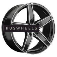 Диски LS 6,5x16/5x114,3 ET50 D67,1 1337 BKF (конус)