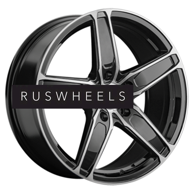 Диски LS 6,5x16/5x114,3 ET50 D67,1 1337 BKF (конус) Диски LS 6,5x16/5x114,3 ET50 D67,1 1337 BKF (конус)