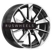 Диски iFree 6,5x16/5x110 ET40 D63,35 Зиплайн (КС1042) Блэк Джек