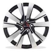 Диски Remain 7,0\R17 5*114.3 ET48 d66.1 Алмаз черный