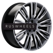 Диски Khomen Wheels 8,5x20/5x120 ET45 D72,6 KHW2004 (RRover) Gray-FP Диски Khomen Wheels 8,5x20/5x120 ET45 D72,6 KHW2004 (RRover) Gray-FP