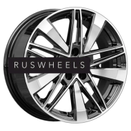 Диски СКАД 6,5x16/5x114,3 ET40 D60,1 Тайто (КЛ1066) Алмаз