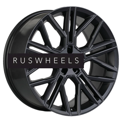 Диски Khomen Wheels 9,5x21/5x130 ET46 D71,6 KHW2101 (Cayenne) Black