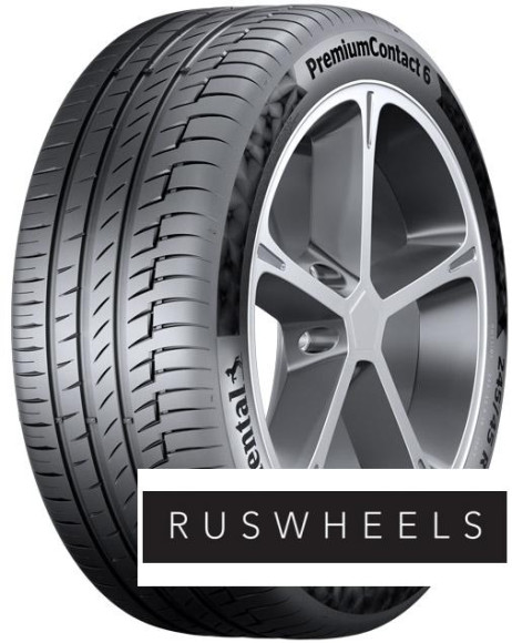 Шины Continental 225/55 r17 PremiumContact 6 97W Runflat Шины Continental 225/55 r17 PremiumContact 6 97W Runflat